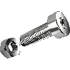 A set of bolts and nuts for distillation modules  - 1 ['modular distillers', ' distillation unit mounting screws', ' distillation unit accessories', ' distillation unit fasteners']