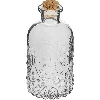 A set of bottles with corks,  240 mL - 4 pcs - 3 ['bottle set', ' glass mini bottles', ' 240 ml bottle', ' bottle', ' bottles', ' glass small bottles', ' glass small bottles', ' alcohol bottle', ' mini bottles', ' glass bottle with a cap', ' sample bottle', ' miniature bottle', ' glass cork bottles', ' guest bottles']