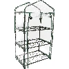 A small balcony greenhouse with three shelves 69 x 49 x 125 cm  - 1 ['mini greenhouse with 3 shelves', ' 3-shelf greenhouse', ' balcony greenhouse', ' greenhouse for balcony', ' mini greenhouses', ' greenhouse', ' plastic film tunnel', ' plastic film tent', ' plastic film greenhouse']