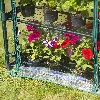 A small balcony greenhouse with three shelves 69 x 49 x 125 cm - 6 ['mini greenhouse with 3 shelves', ' 3-shelf greenhouse', ' balcony greenhouse', ' greenhouse for balcony', ' mini greenhouses', ' greenhouse', ' plastic film tunnel', ' plastic film tent', ' plastic film greenhouse']