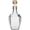 Art Deco Bottle 250 ml with a cap - 2 ['bottle for liqueur', ' bottles for liqueur', ' bottle for alcohol', ' decorative bottles for alcohol', ' glass bottle for alcohol', ' bottles for moonshine for a wedding', ' bottle for liqueur', ' decorative bottles', ' bottle for vodka', ' bottle for vodka']