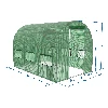 Backyard greenhouse (plastic) 2x3x2 m - 18 ['greenhouse', ' backyard greenhouse', ' tunnel', ' plastic tunnel', ' backyard tunnel', ' robust backyard greenhouses', ' home greenhouse', ' backyard greenhouse price']