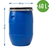 Barrel for cabbage 60 L, with a pressure band, blue, Sterk - 9 ['pickling barrels', ' barrels for pickles', ' cucumber barrel', ' cabbage barrel', ' barrel for cucumber pickling', ' barrel for cabbage pickling', ' sealed barrel', ' food barrel', ' plastic barrel', ' barrel from plastic', ' good barrel', ' capacious barrel', ' blue barrel', ' airtight barrel', ' barrel with band', ' barrel with pressure band', ' barrel with lid', ' barrel with steel band', ' rainwater barrel', ' barrel for rainwater', ' 60-litre barrel']