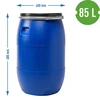 Barrel for cabbage 85 L, with a pressure band, blue, Sterk - 9 ['pickling barrels', ' barrels for pickles', ' cucumber barrel', ' cabbage barrel', ' barrel for cucumber pickling', ' barrel for cabbage pickling', ' sealed barrel', ' food barrel', ' plastic barrel', ' barrel from plastic', ' good barrel', ' capacious barrel', ' blue barrel', ' airtight barrel', ' barrel with band', ' barrel with pressure band', ' barrel with lid', ' barrel with steel band', ' rainwater barrel', ' barrel for rainwater', ' 85-litre barrel']