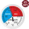 BBQ Smoker Thermometer (0°C to +250°C) 5,2cm - 4 ['bbq thermometer gauge', ' bbq thermometer', ' barbecue thermometer', ' barbeque thermometer', ' bbq temperature gauge', ' smoker thermometer', ' meat thermometer for grilling']