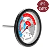 BBQ Smoker Thermometer (0°C to +250°C) 5,7cm - 3 ['temperature', ' smoker thermometer', ' smoking thermometer', ' thermometer for smoking', ' food thermometer', ' kitchen thermometer', ' catering thermometer', ' thermometer for food', ' attested thermometer', ' food thermometer with probe', ' meat thermometer', ' thermometer with probe', ' kitchen thermometer with probe', ' bbq thermometer', ' barbecue thermometer']