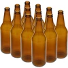 Beer bottle 0.5 L - carton of 12 pcs. - 2 ['beer bottles', ' capping bottle', ' cider bottle', ' 0.5 L bottle', ' 500 ml bottle', ' brown glass bottle']