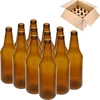 Beer bottle 0.5 L - carton of 12 pcs.  - 1 ['beer bottles', ' capping bottle', ' cider bottle', ' 0.5 L bottle', ' 500 ml bottle', ' brown glass bottle']