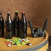 Beer bottle 0.5 L - pack of 8. - 5 ['Beer bottles', ' beer bottles', ' carbonated beverage bottles', ' bottle holder', ' cider bottles', ' cider bottles', ' glass bottles']
