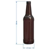 Beer bottle 500 ml - carton of 12 pcs. - 4 ['beer bottles', ' capping bottle', ' cider bottle', ' 0.5 L bottle', ' 500 ml bottle', ' brown glass bottle']