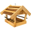 Bird feeder - covered by planks - 2 