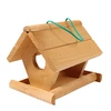 Bird feeder - wooden, 21x18x17 cm  - 1 