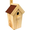 Bird house - gable roof   - 1 