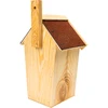 Bird house - gable roof  - 3 
