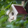 Bird house - gable roof  - 5 