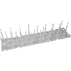 Bird-repelling spikes - 40x9x8,5cm, 3 pcs  - 1 ['bird spikes', ' spikes for birds obi', ' spikes for pigeons', ' against birds', ' how to protect windowsill against pigeons', ' spikes against birds', ' wires for pigeons']