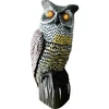 Bird scarer Owl with frightening sound and flashing eyes  - 1 