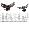 Bird spikes, on a plastic strip, 10 pcs. - 4 ['bird repellent', ' bird spikes', ' bird spikes', ' metal spike repellent', ' steel pigeon spikes', ' windowsill spikes', ' bird spike strip', ' bird spike strip', ' plastic bird strips', ' bird protection', ' pigeon protection', ' facade protection against birds', ' bird repellent', ' clean windowsill', ' spikes on a plastic strip', ' set of bird spikes', ' effective protection against pigeons', ' birds', ' bird repellent spikes', ' bird repellent strips', ' how to effectively repel birds', ' bird-safe spikes', ' bird-safe spike strips']