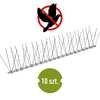 Bird spikes, on a plastic strip, 10 pcs. - 2 