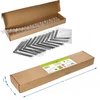 Bird spikes, on a plastic strip, 10 pcs. - 10 ['bird repellent', ' bird spikes', ' bird spikes', ' metal spike repellent', ' steel pigeon spikes', ' windowsill spikes', ' bird spike strip', ' bird spike strip', ' plastic bird strips', ' bird protection', ' pigeon protection', ' facade protection against birds', ' bird repellent', ' clean windowsill', ' spikes on a plastic strip', ' set of bird spikes', ' effective protection against pigeons', ' birds', ' bird repellent spikes', ' bird repellent strips', ' how to effectively repel birds', ' bird-safe spikes', ' bird-safe spike strips']