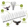 Bird spikes, on metal strip, 10 pcs. - 3 ['bird repellent', ' bird spikes', ' bird spikes', ' metal spike repellent', ' steel pigeon spikes', ' windowsill spikes', ' bird spike strip', ' bird spike strip', ' stainless bird strips', ' bird protection', ' pigeon protection', ' facade protection against birds', ' bird deterrence', ' clean windowsill', ' spikes on a metal strip', ' set of bird spikes', ' effective protection against pigeons', ' birds', ' bird deterrent spikes', ' bird deterrent strips', ' how to effectively deter birds', ' bird-safe spikes', ' bird-safe spike strips']