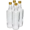 Bottle 1000 ml Italiano - cap, white - 4 pcs  - 1 ['alcohol bottle', ' decorated alcohol bottles', ' glass alcohol bottle', ' moonshine bottles for wedding party', ' liqueur bottle', ' decorated liqueur bottles']