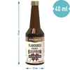 Bourbon flavoured essence for 4 L, 40 ml - 9 ['essence for liquor', ' essences for liquor', ' vodka flavourings', ' flavouring for alcohol', ' bourbon essence', ' aroma for alcohol', ' essence of moonshine', ' essence with natural aroma', ' homemade bourbon']