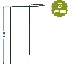 Bow plant support – 100 cm - 4 