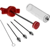 Brine injector 30 ml + 3 needles + cleaner - 3 ['home-made cold cuts', ' home-made meat and cold cuts', ' ham', ' meat', ' home-made products', ' dinner', ' curing meat', ' injection', ' injection machines', ' meat syringe', ' stainless steel needles', ' injection needle', ' pickling', ' undercuring', ' gray eyes in the sausage', ' smoking']