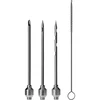 Brine injector 30 ml + 3 needles + cleaner - 4 ['home-made cold cuts', ' home-made meat and cold cuts', ' ham', ' meat', ' home-made products', ' dinner', ' curing meat', ' injection', ' injection machines', ' meat syringe', ' stainless steel needles', ' injection needle', ' pickling', ' undercuring', ' gray eyes in the sausage', ' smoking']