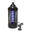 Bug zapper / insect trap lamp 3W , 20cm , black colour  - 1 