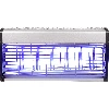 Bug zapper / insect trap lamp, 40W, 64cm, silver and black colour  - 1 ['insecticide spotting lamp', ' lamp for home', ' lamp for restaurant', ' lamp for butcher´s shop', ' fly lamp', ' mosquito lamp', ' fruit fly lamp']