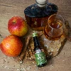 Calvados flavoured essence for 4 L, 40 ml - 9 ['essence for vodka liquor', ' essences for liquor', ' essence for moonshine', ' homemade calvados', ' liquor from apples', ' alcohol flavouring', ' alcohol flavourings', ' aroma for alcohol']