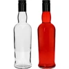 ‘Captain’s’ 500 ml bottle with a screw cap - 6 pieces - 4 ['whisky bottle', ' bottle glass', ' homemade wine bottle', ' transparent bottle', ' bottle with cap', ' 500 ml bottle', ' monopoly bottle']