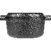 Cast iron pot with a pan, 3,5 l - 4 ['grill']