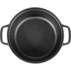 Cast iron pot with a pan, 5 L + 1 L - 6 ['pot and pan', ' 2 in 1', ' cast iron pot', ' cast iron pan', ' cast iron pan', ' set of cast iron cookware', ' for cooking', ' frying', ' baking', ' for the fire', ' grill pan']