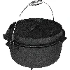 Cast iron suspended cauldron with frying pan - 2 ['cast iron cauldron', ' cauldron for bonfire', ' cauldron with pan', ' bohemian cauldron', ' Hungarian cauldron', ' cauldron goulash', ' cauldron for hearth', ' hunter’s pot', ' hunter’s cauldron', ' cast iron cookware', ' gift', ' cast iron pan', ' cast iron pot with pan', ' suspended cauldron', ' cauldron for suspending']