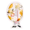 "Children thermometer ""2"" 140 x 90 mm" - 8 ['internal thermometer', ' what temperature', ' indoor thermometer']