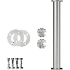 Column connector - 500 mm - 3 ['distillation', ' distiller', ' distiller module', ' column coupler', ' for alcohol', ' modular distillation system', ' catalytic filter', ' prism springs', ' stainless wire balls']