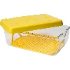 Container for cheese storage, 3 L - 3 ['cheese storage container', ' container for cheesemaking', ' container for cheese', ' cheese container', ' container for long-ripened cheese', ' cheese storage', ' refrigerator container']