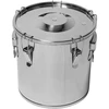 Container for fermenting and distilling - stainless steel, 18 L, 5 catches - 4 