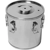 Container for fermenting and distilling - stainless steel, 18 L, 5 catches - 6 