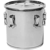 Container for fermenting and distilling - stainless steel, 18 L, 5 catches - 8 