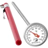 Cooking thermometer (0°C to +100°C) 12,5cm  - 1 ['temperature', ' food thermometer', ' catering thermometer', ' thermometer for food', ' food thermometer with probe', ' meat thermometer', ' thermometer with probe', ' kitchen thermometer with probe', ' meat probe', ' meat roasting thermometer', ' cooking thermometer']