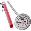 Cooking thermometer with a pattern (0°C to +100°C) 12,5cm  - 1 ['temperature', ' food thermometer', ' catering thermometer', ' thermometer for food', ' food thermometer with probe', ' meat thermometer', ' thermometer with probe', ' kitchen thermometer with probe', ' meat probe', ' roasting thermometer', ' cooking thermometer', ' smoking thermometer', ' oven thermometer']