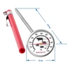 Cooking thermometer with a pattern (0°C to +100°C) 12,5cm - 2 ['temperature', ' food thermometer', ' catering thermometer', ' thermometer for food', ' food thermometer with probe', ' meat thermometer', ' thermometer with probe', ' kitchen thermometer with probe', ' meat probe', ' roasting thermometer', ' cooking thermometer', ' smoking thermometer', ' oven thermometer']