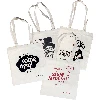 Cotton bags with a print - set of 10  - 1 