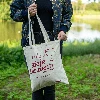 Cotton bags with a print - set of 10 - 7 