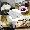 Cotton cheesecloth, 40x40 cm, 2 pcs. - 8 ['cheesemaking cloth', ' cheesemaking equipment', ' homemade cheese', ' for wine filtering', ' for liqueurs', ' for juice', ' for butter', ' for yoghurt', ' cotton cloth for cheesemaking', ' filtering cloth']