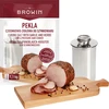 Curing salt with garlic and herbs for pressure ham cooker, 100 g - 4 ['Pekla', ' curing', ' curing salt for ham', ' curing salt for pressure ham cooker', ' curing salt for meat', ' curing salt', ' meat curing brine', ' meat curing brine recipe', ' dry curing', ' salt for curing.']